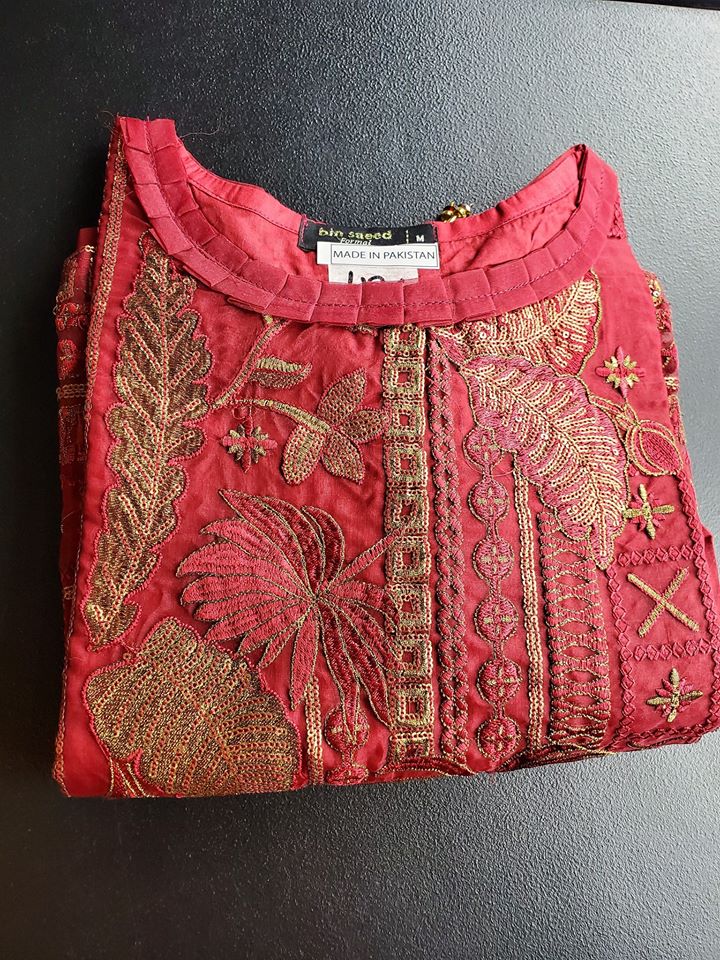 Bin Saeed Kurti-100% Original Guaranteed