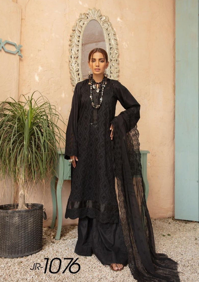 ANIYAH by Johra Embroidered Lawn Collection 2021 -100% Original Guaranteed