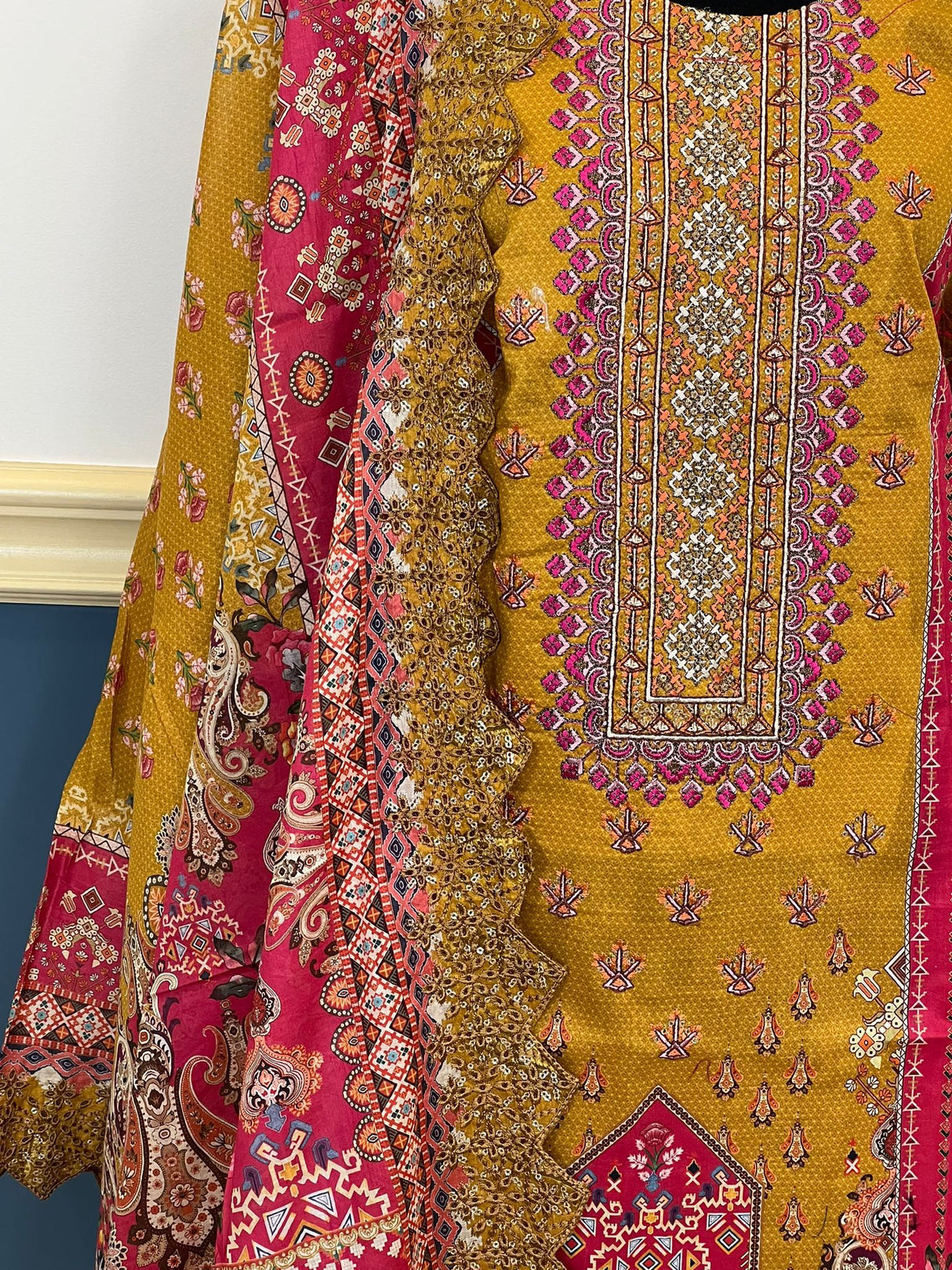 Bin Saeed original embroidered lawn Collection