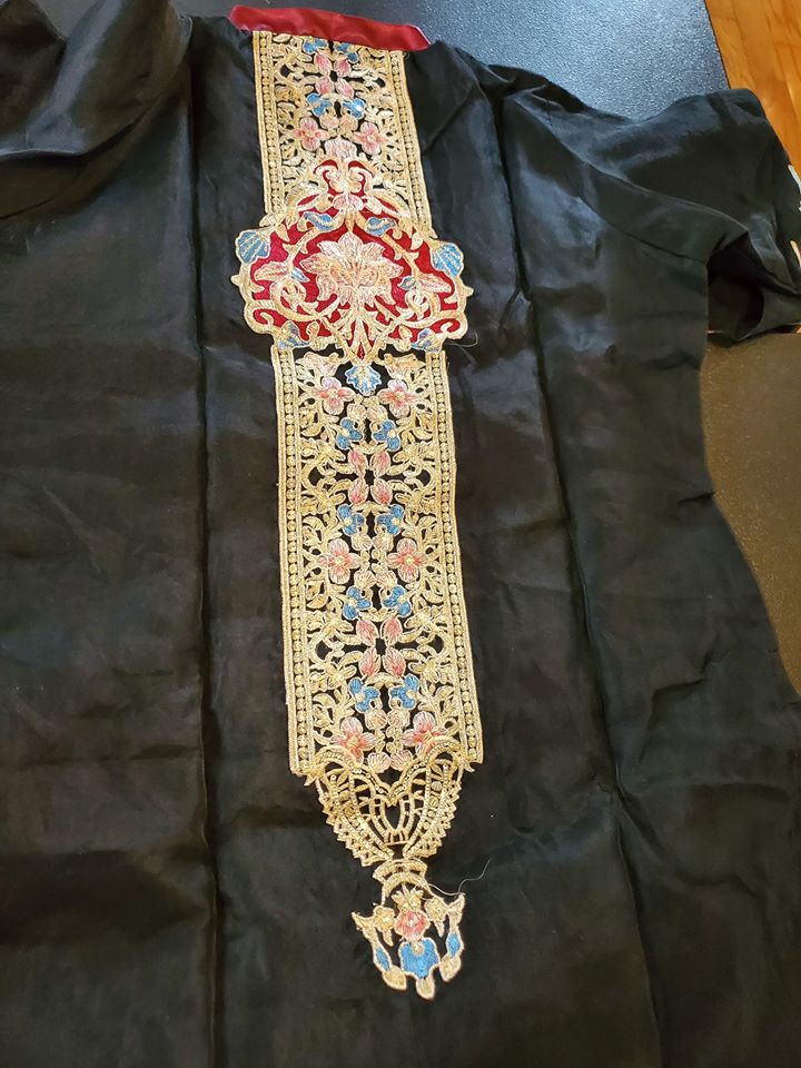 Pakistani Stitched Embroidery Party Wear Dresses Ready To Ship