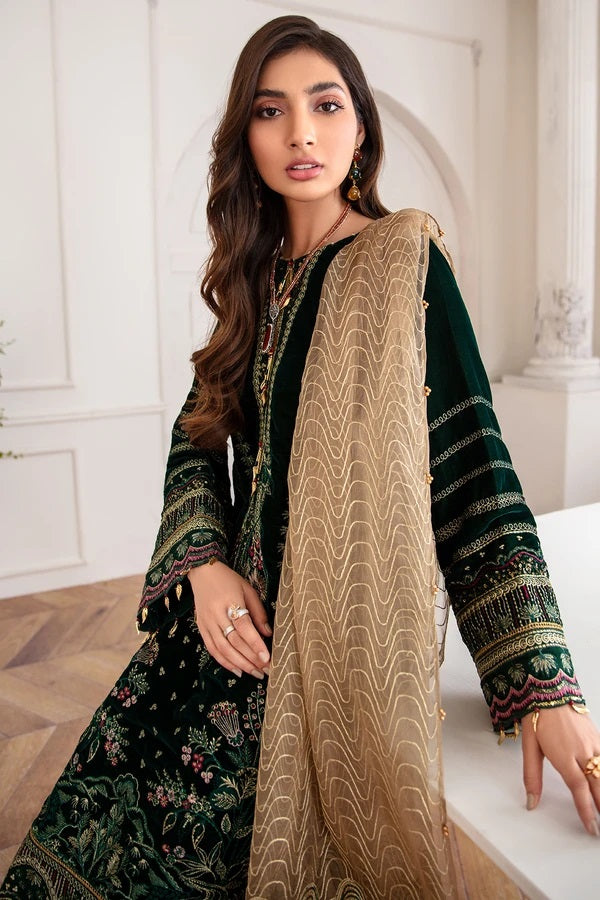 Jazmin Mahpare Luxury Chiffon Collection 2020-100% Original Guaranteed