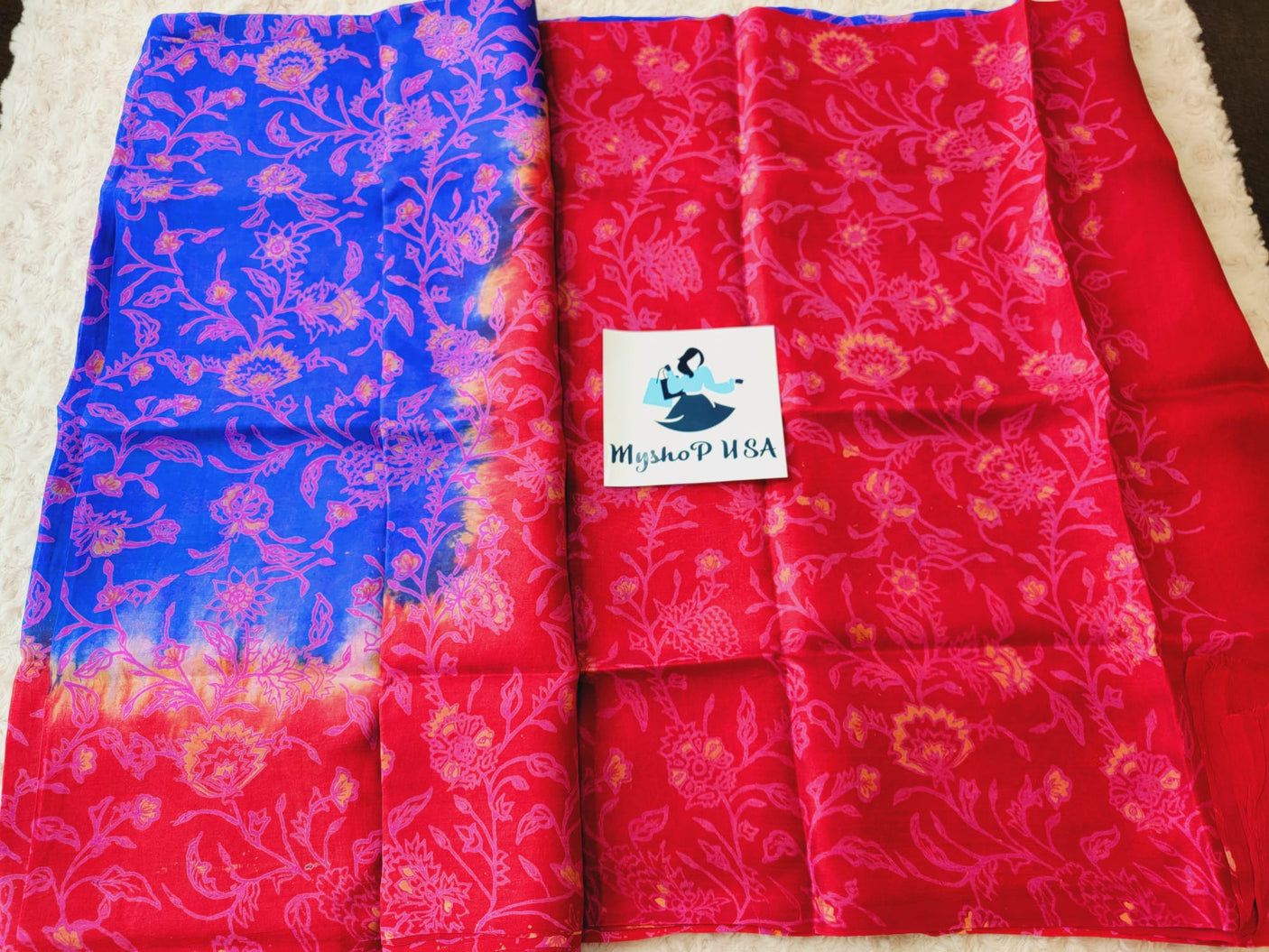 Pure Rajshahi Silk Saree