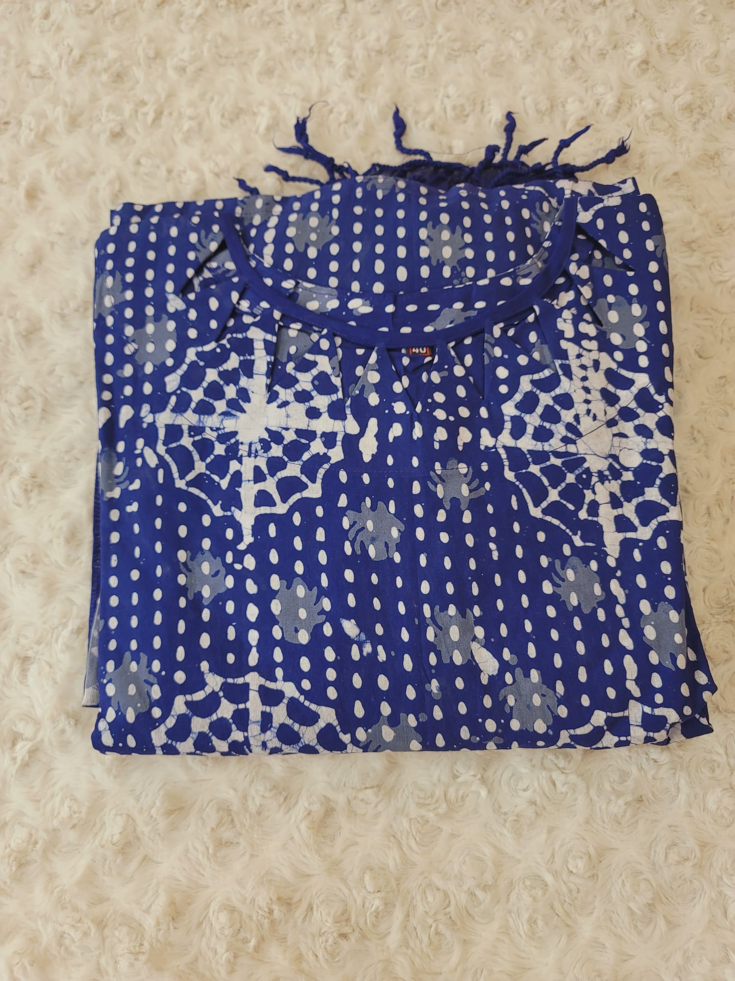 Bangladeshi batik salwer kamiz