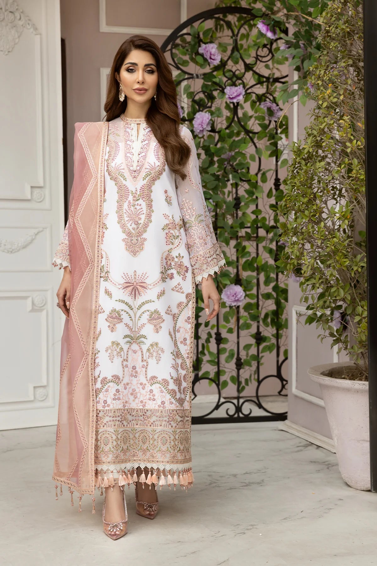 Dhaagay By Alizeh Luxury Chiffon Collection-100% Original