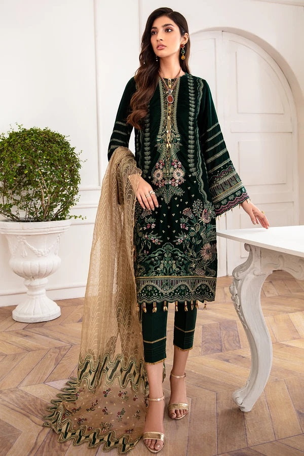 Jazmin Mahpare Luxury Chiffon Collection 2020-100% Original Guaranteed