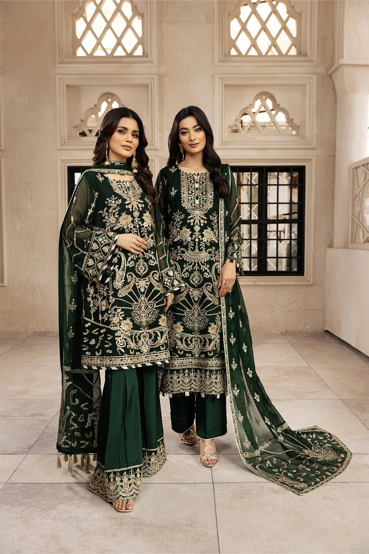 Alizeh Embroidered Chiffon Collection