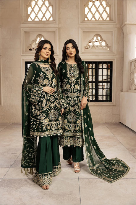 Alizeh Embroidered Chiffon Collection