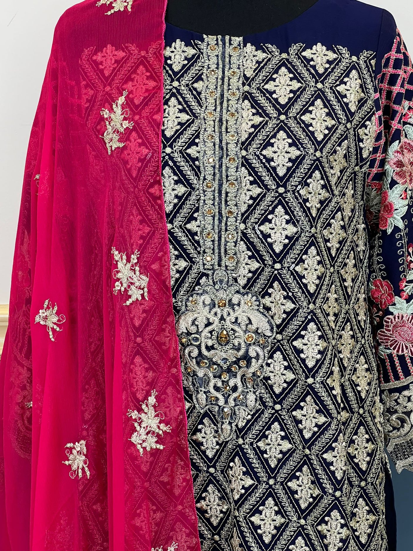 Pakistani Embroidered Party wear Ready To Ship