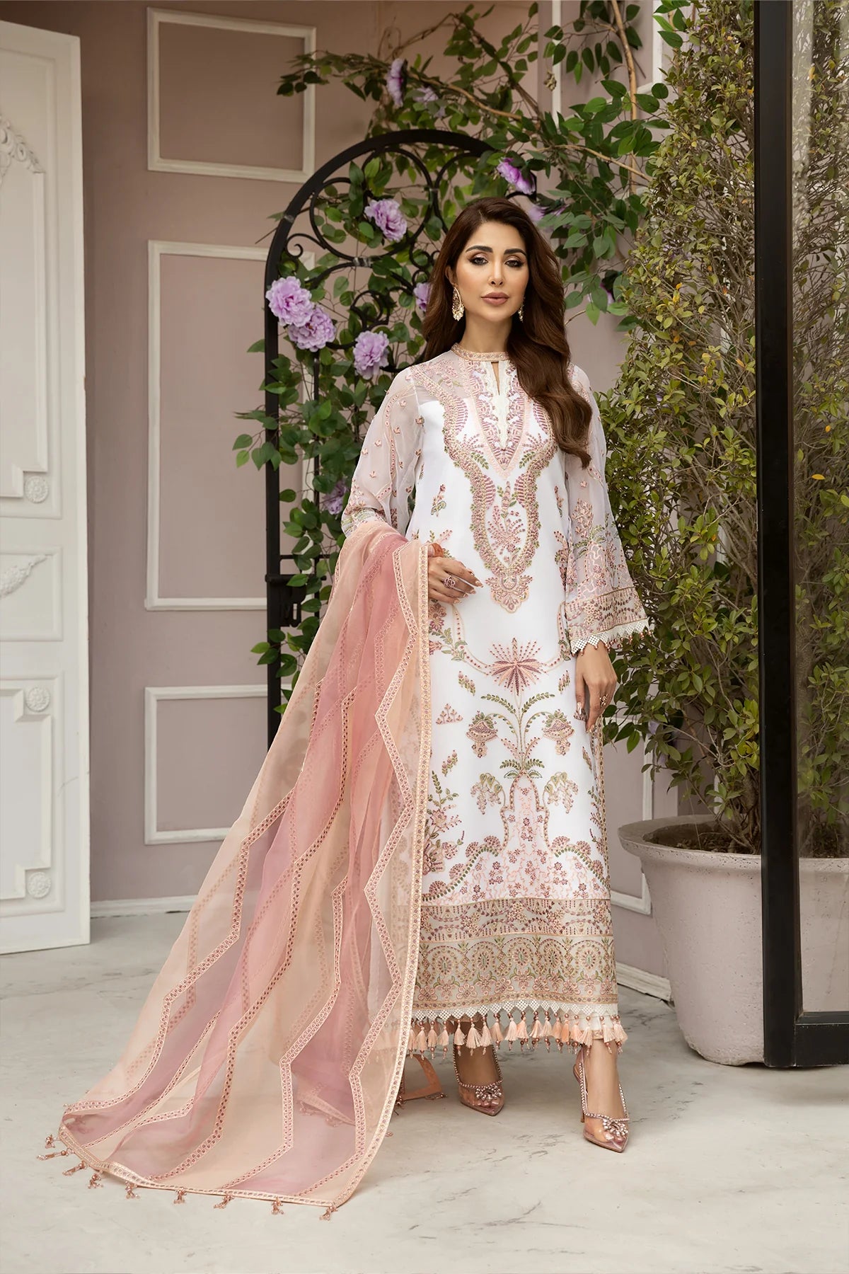 Dhaagay By Alizeh Luxury Chiffon Collection-100% Original