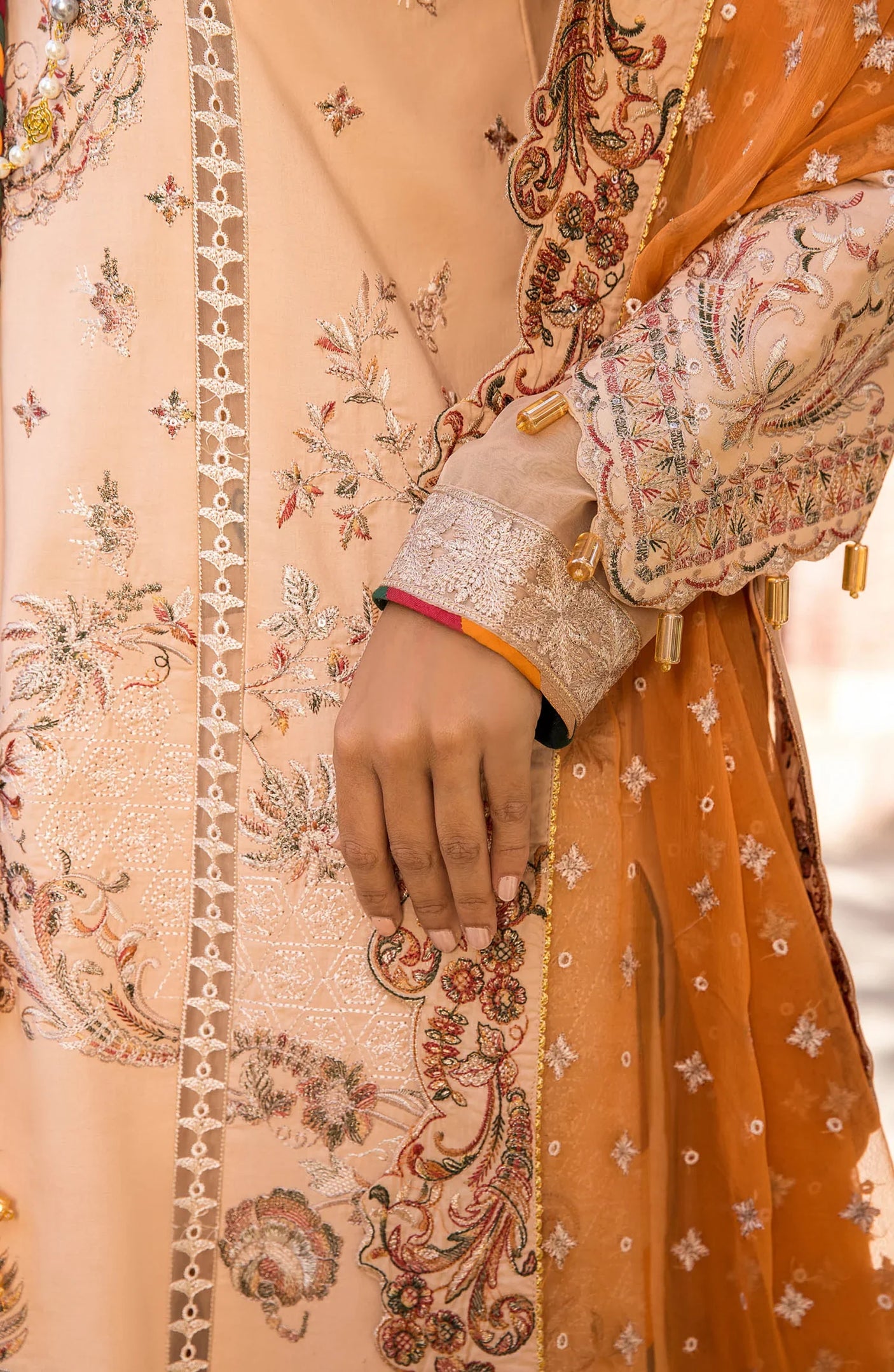 Rang Manch By Maryum & Maria Lawn Collection 100% Original