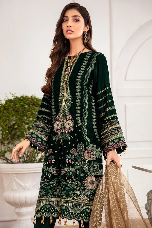 Jazmin Mahpare Luxury Chiffon Collection 2020-100% Original Guaranteed