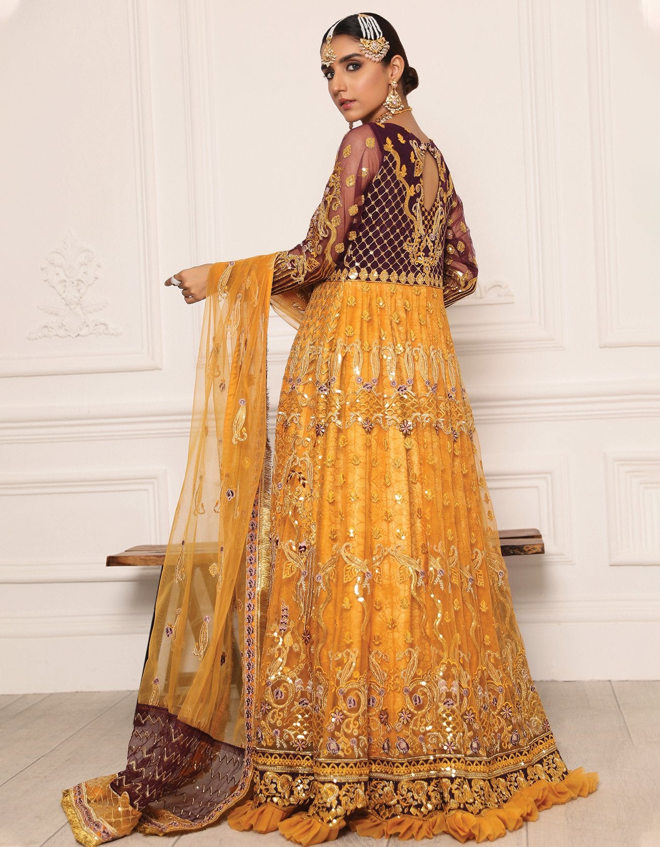 Emaan Adeel Luxury Chiffon Collection -100% Original Guaranteed