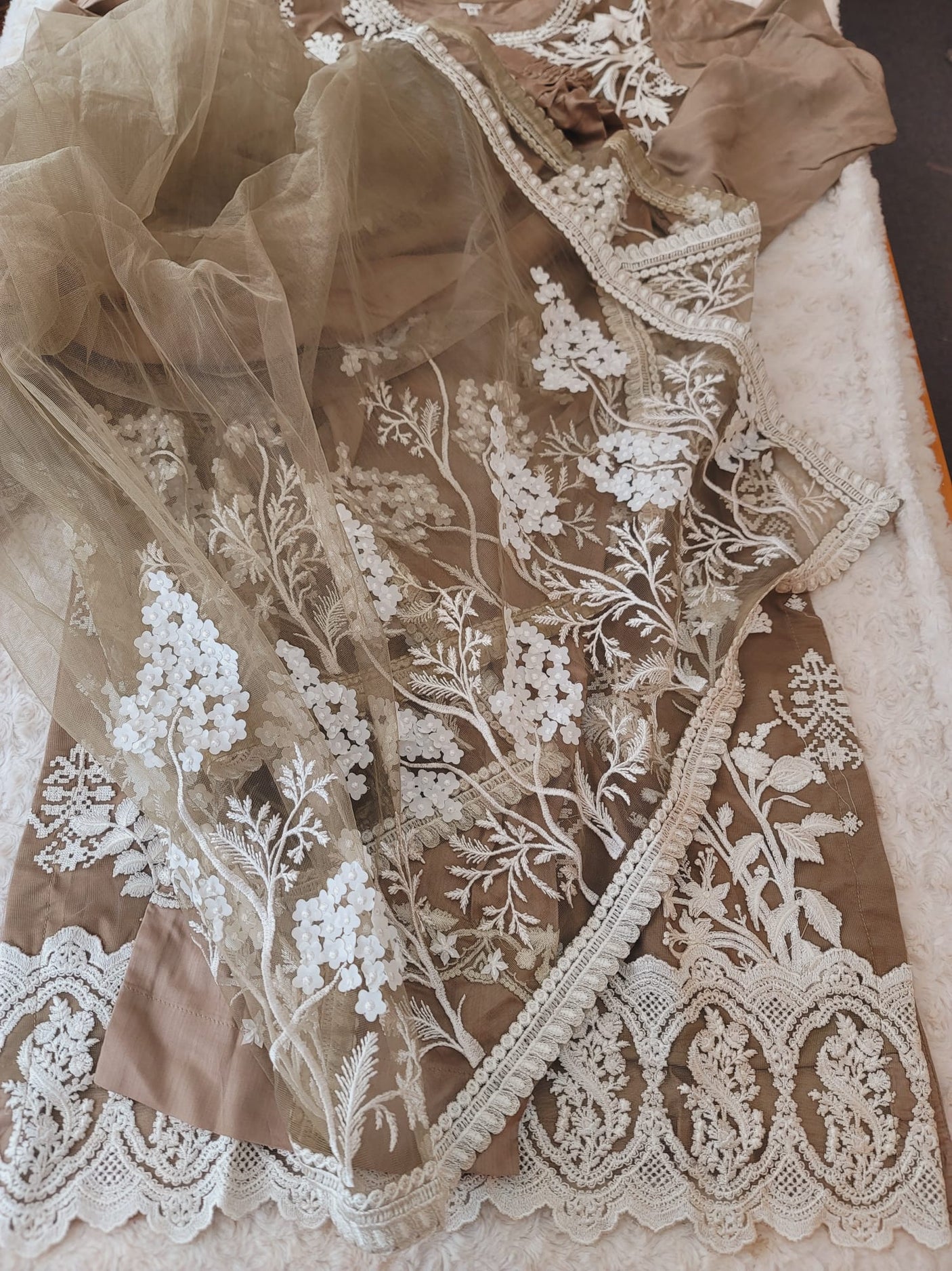 Pakistani Stitched Embroidery Party Wear Dresses Ready To Ship