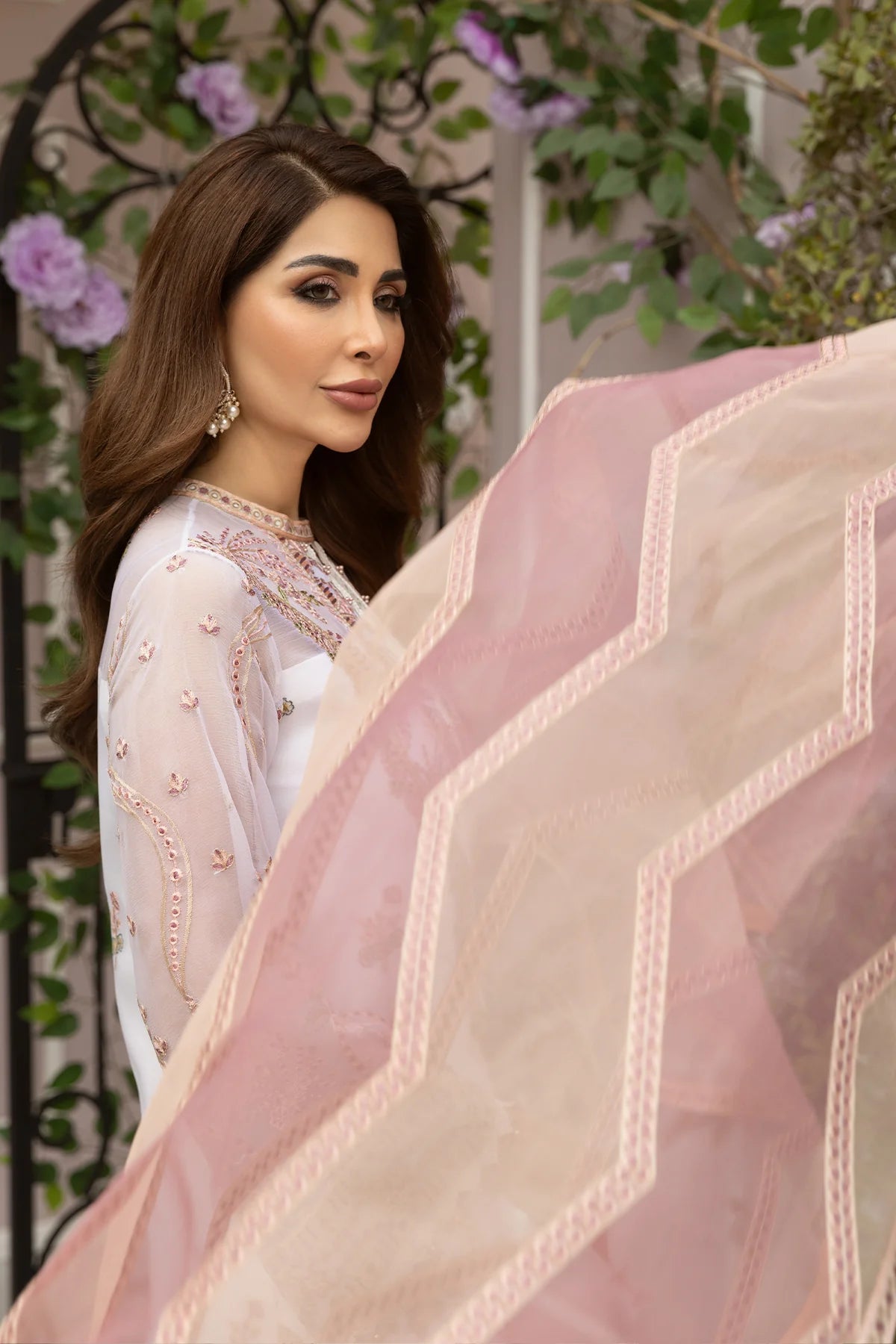 Dhaagay By Alizeh Luxury Chiffon Collection-100% Original