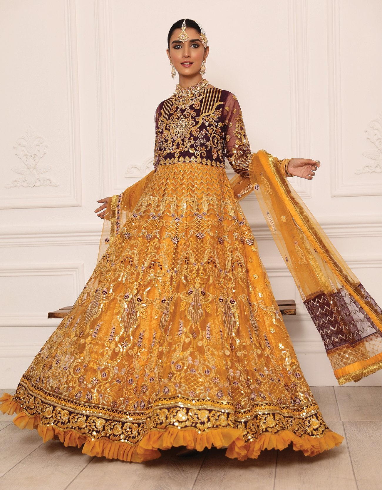 Emaan Adeel Luxury Chiffon Collection -100% Original Guaranteed