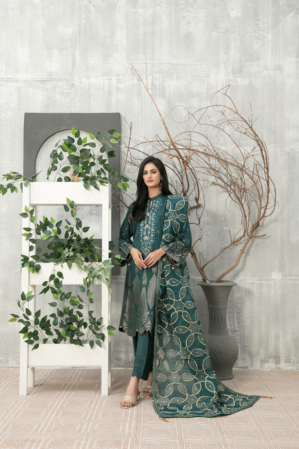Zaib By Tawakkal Collection 100% Original
