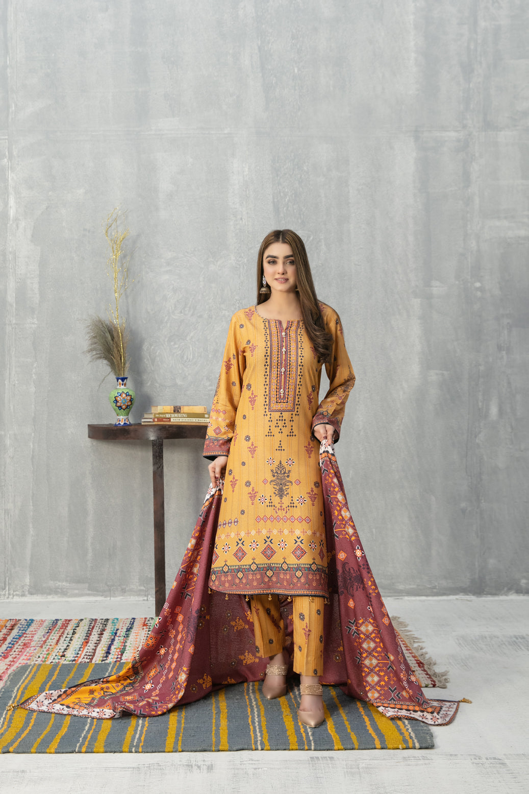 Aylin By Tawakkal Collection 100% Original