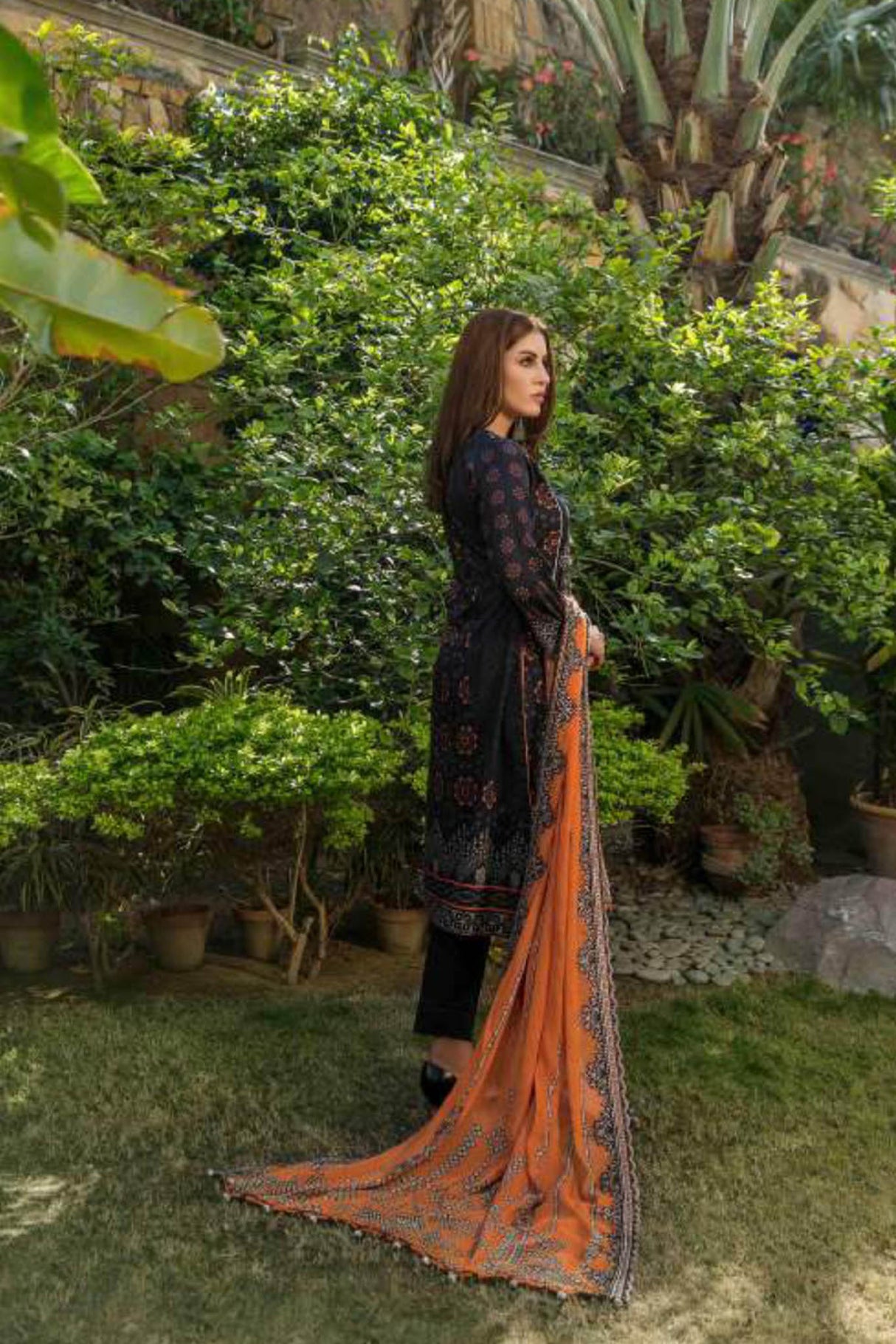 Jaan-E-Ada Digital Print and Embroidered Lawn Collection By Tawakkal 100% Original