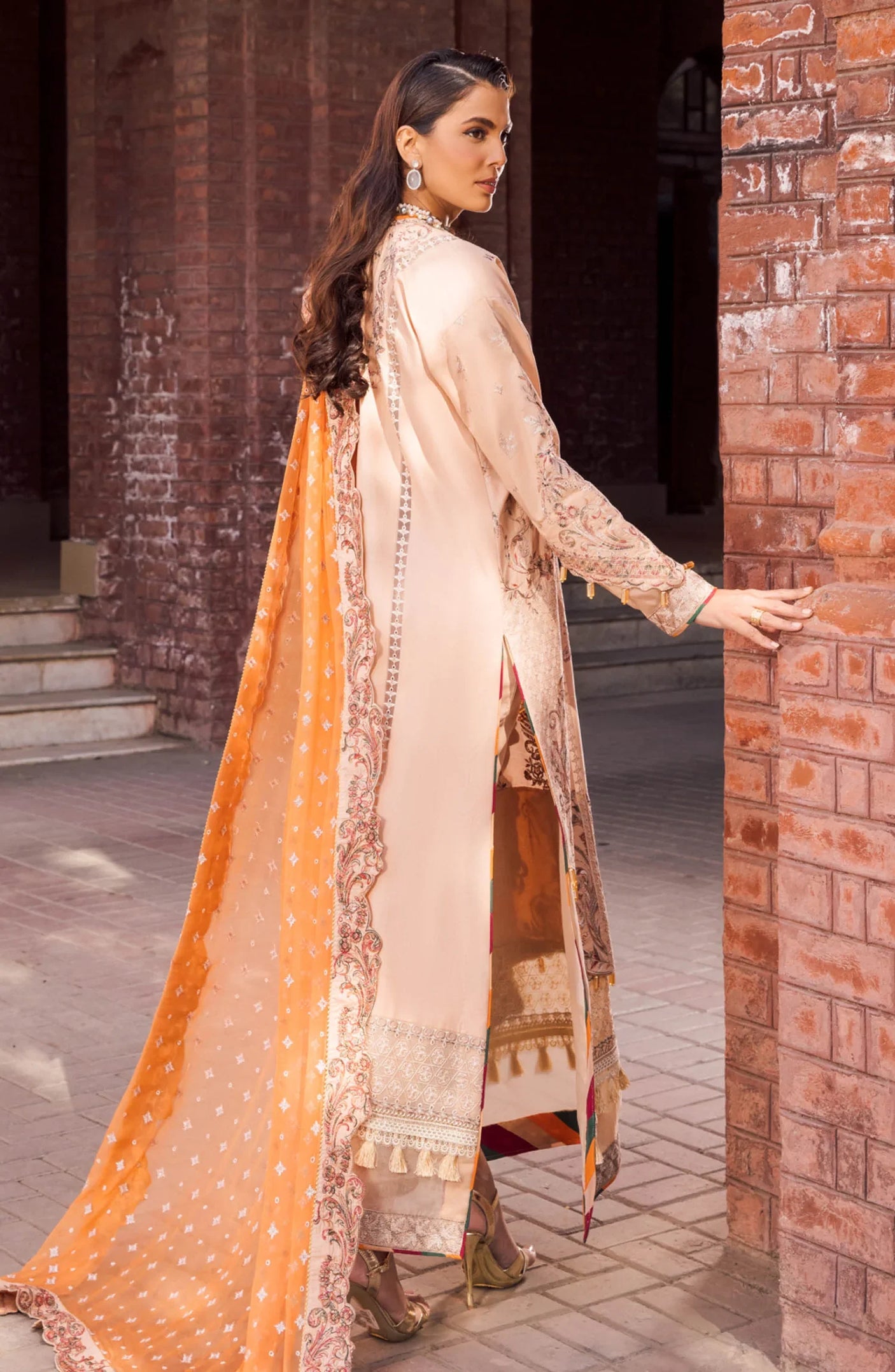 Rang Manch By Maryum & Maria Lawn Collection 100% Original
