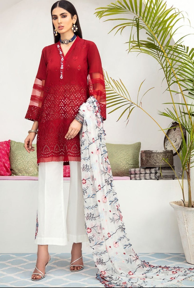 Nureh Luxury Lawn 2020-100% Original Guaranteed