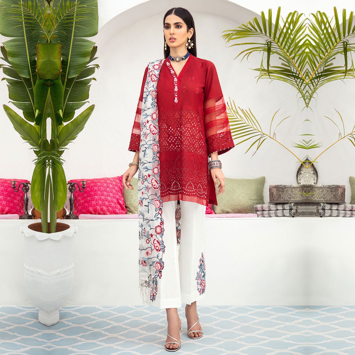 Nureh Luxury Lawn 2020-100% Original Guaranteed