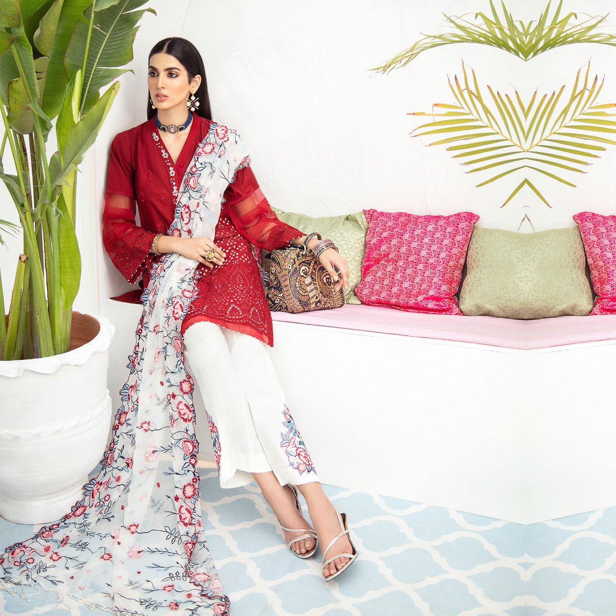 Nureh Luxury Lawn 2020-100% Original Guaranteed