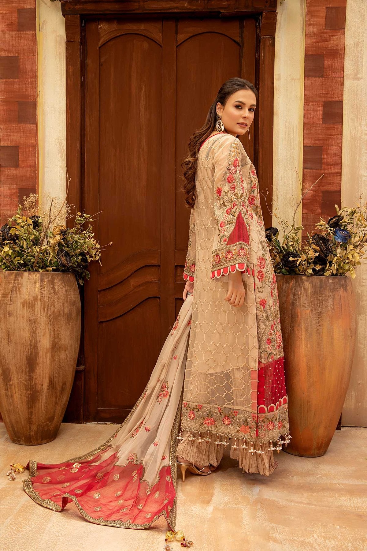 Lamore Organza Collection by Adan’s Libas Chiffon Collection -100% Original Guaranteed