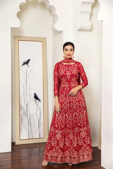 Alizeh Fashion By Bilal's Embroidered Chiffon Collection 2021 -100% Original Guaranteed