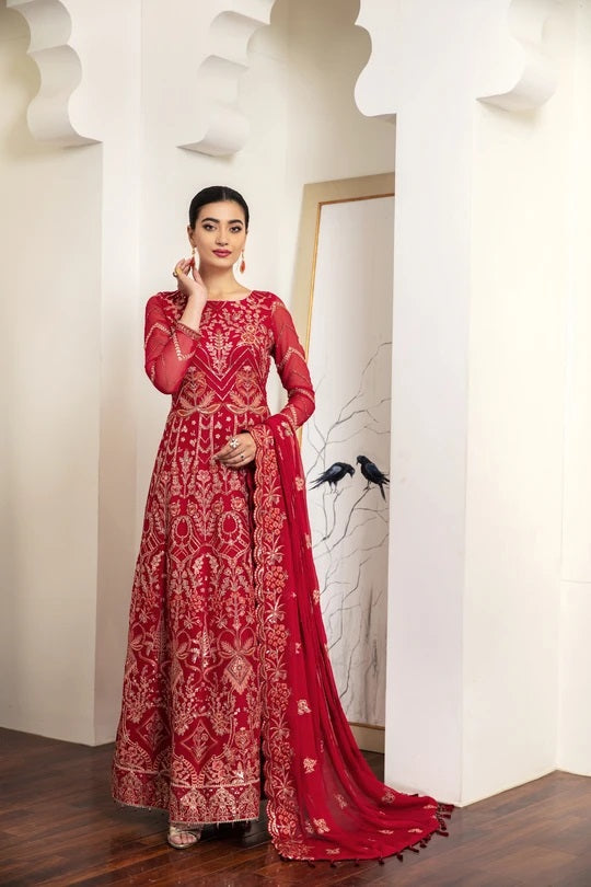 Alizeh Fashion By Bilal's Embroidered Chiffon Collection 2021 -100% Original Guaranteed