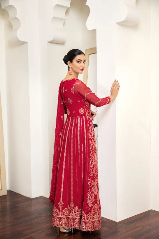 Alizeh Fashion By Bilal's Embroidered Chiffon Collection 2021 -100% Original Guaranteed