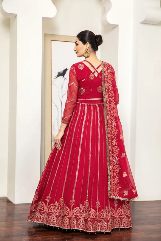 Alizeh Fashion By Bilal's Embroidered Chiffon Collection 2021 -100% Original Guaranteed