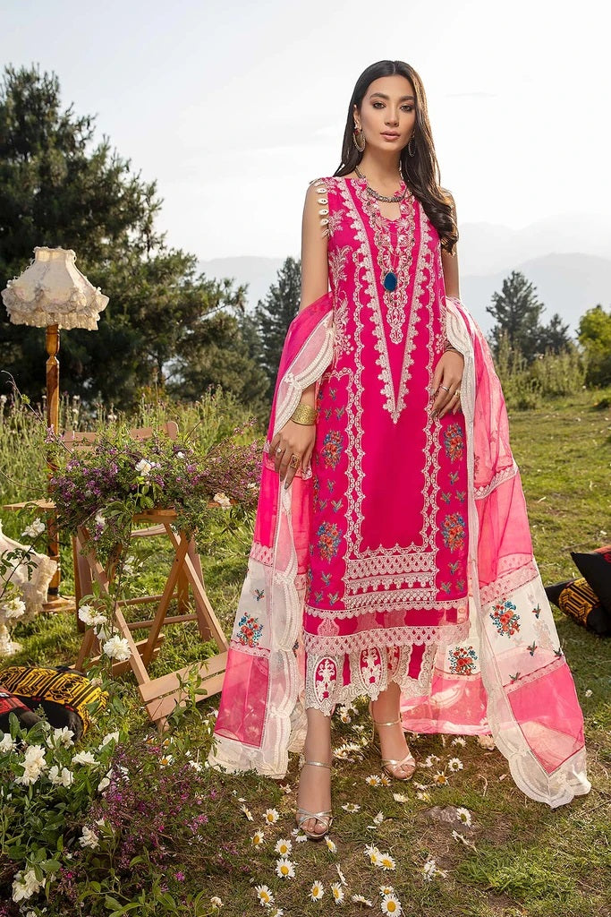 Mohay By Charizma Embroidered Lawn Collection 2021 -100% Original Guaranteed