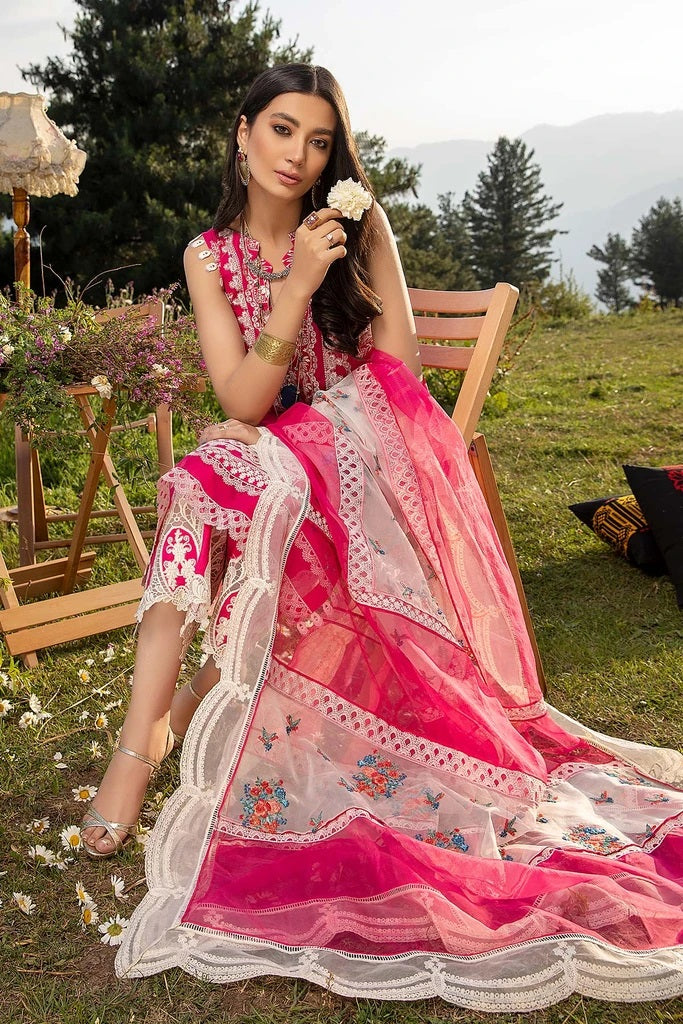 Mohay By Charizma Embroidered Lawn Collection 2021 -100% Original Guaranteed