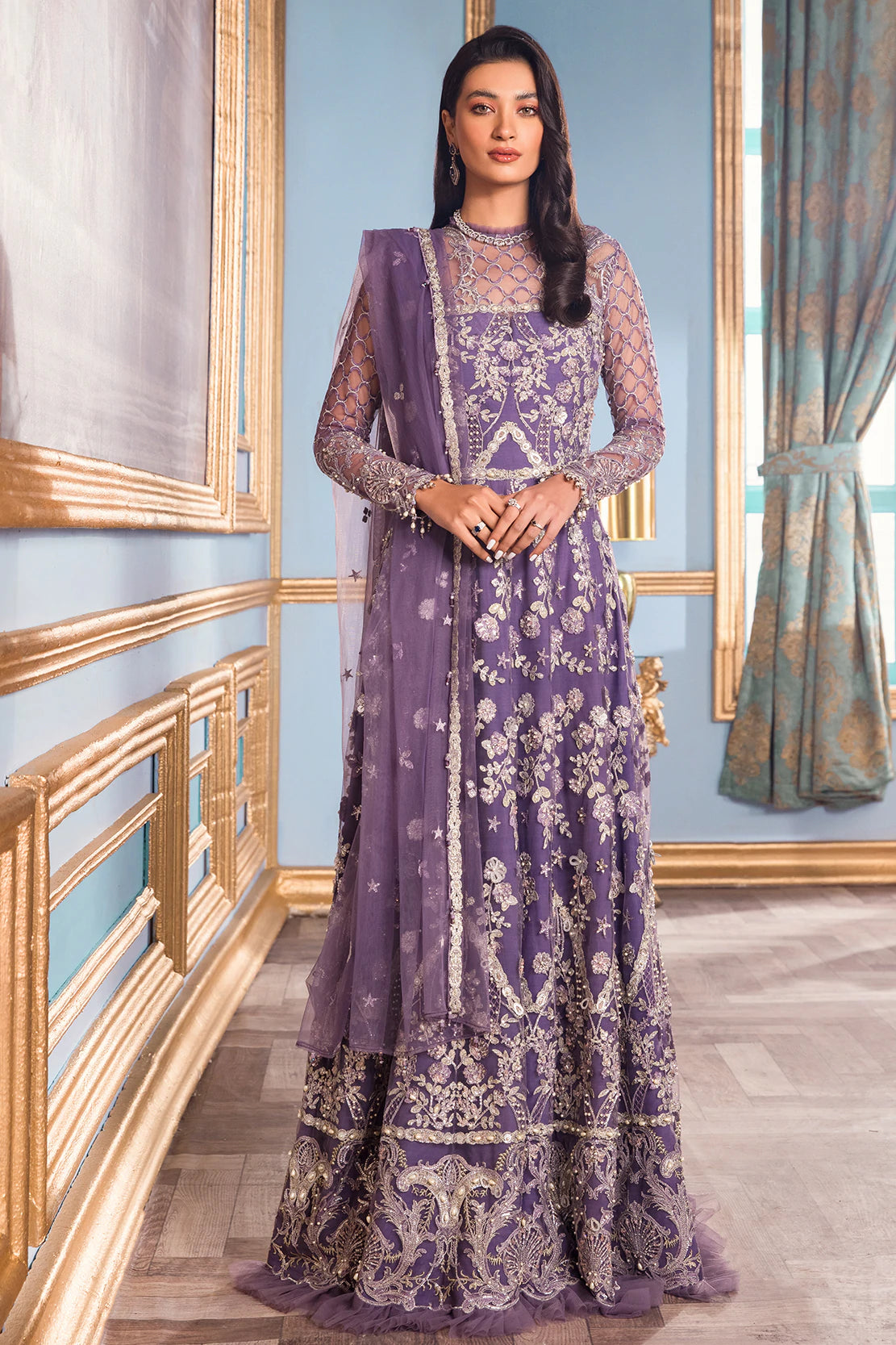 AIMEE LE TRESOR LUXURY FORMEL COLLECTION BY REIGN 100% Original