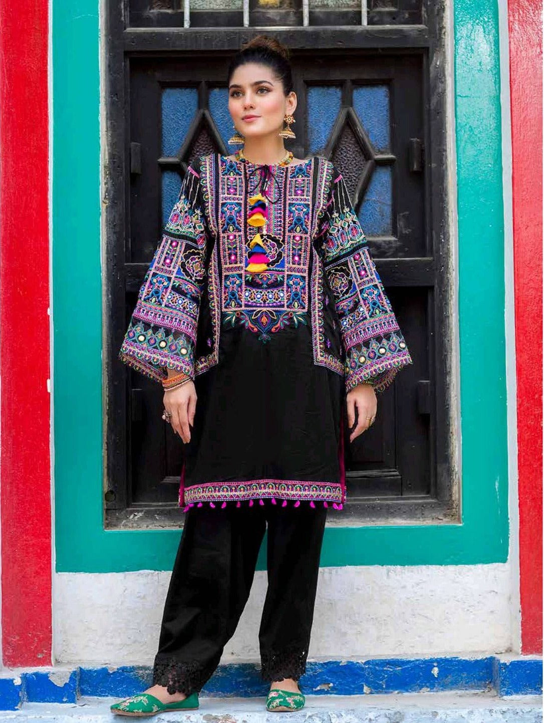 Adans Libas Embroidered -100% Original Guaranteed