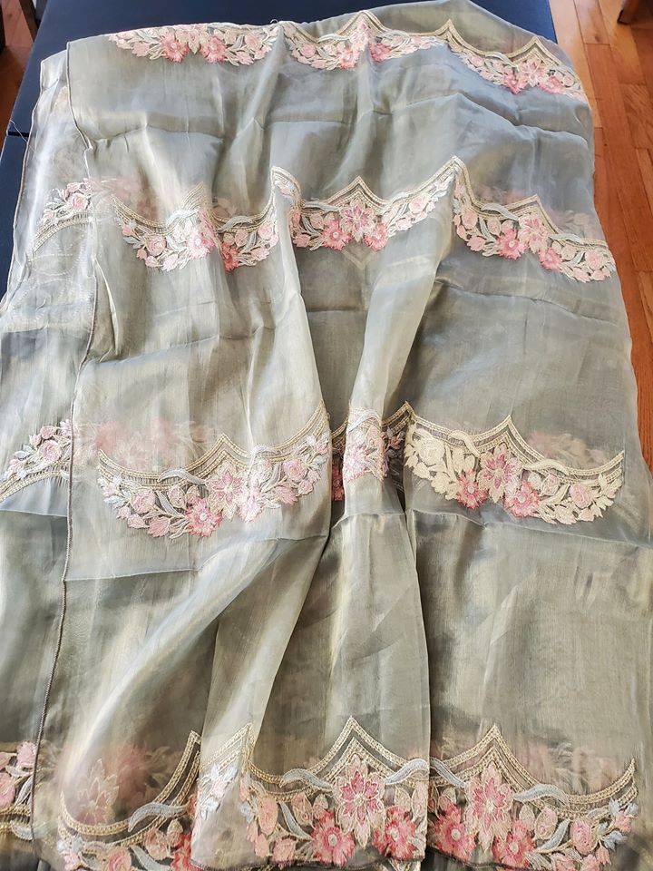 Pakistani Stitched Embroidery Party Wear Dresses Ready To Ship