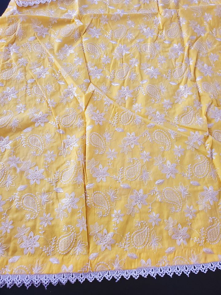 Pakistani Stitched Embroidery Lawn Suit Ready To Ship