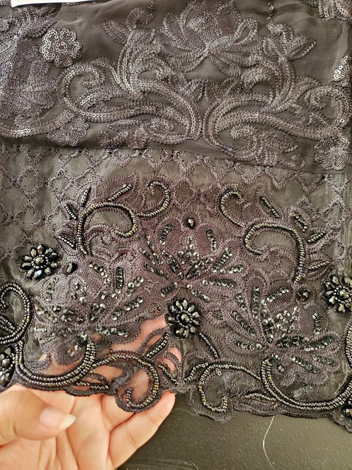 Pakistani Stitched Embroidery Party Wear Dresses Ready To Ship