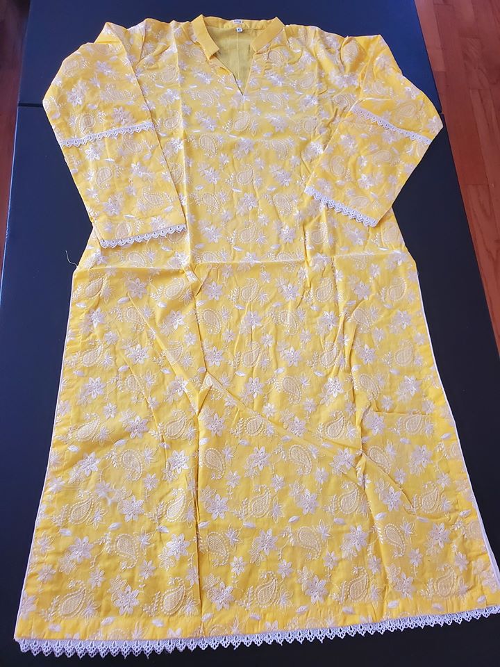 Pakistani Stitched Embroidery Lawn Suit Ready To Ship