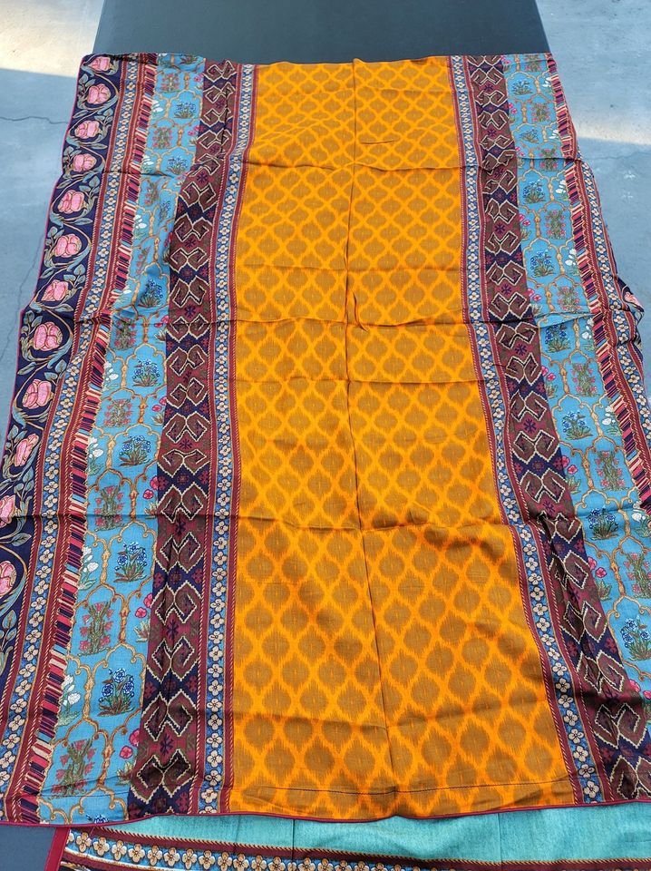 Pakistani Stitched Embroidery Lawn Suit Ready To Ship