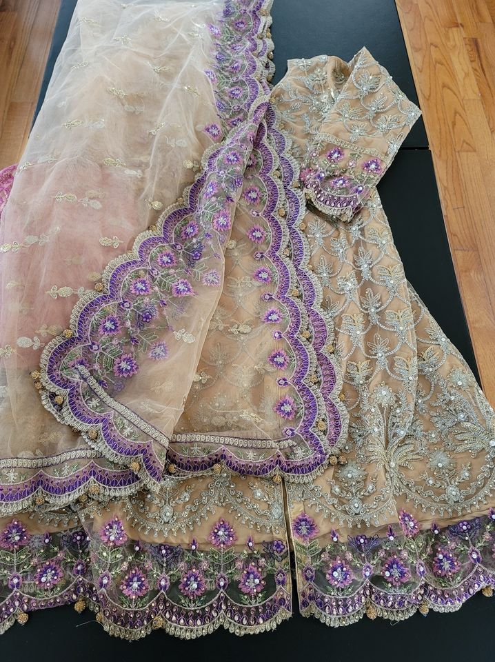 Pakistani Stitched Embroidery Party Wear Dresses Ready To Ship