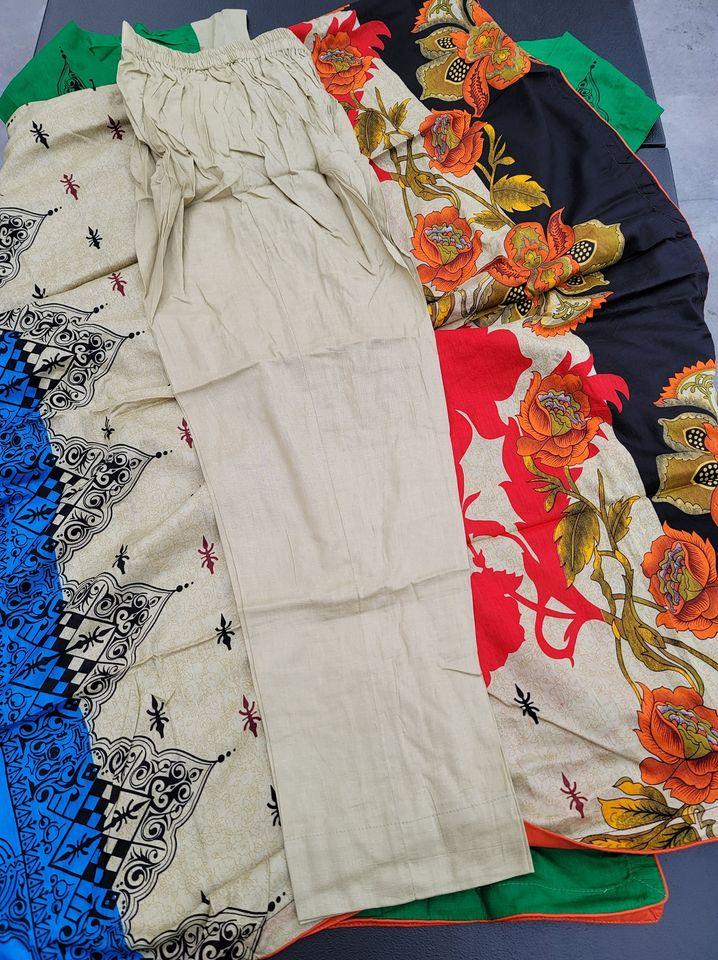 Pakistani Stitched Embroidery Lawn Suit Ready To Ship