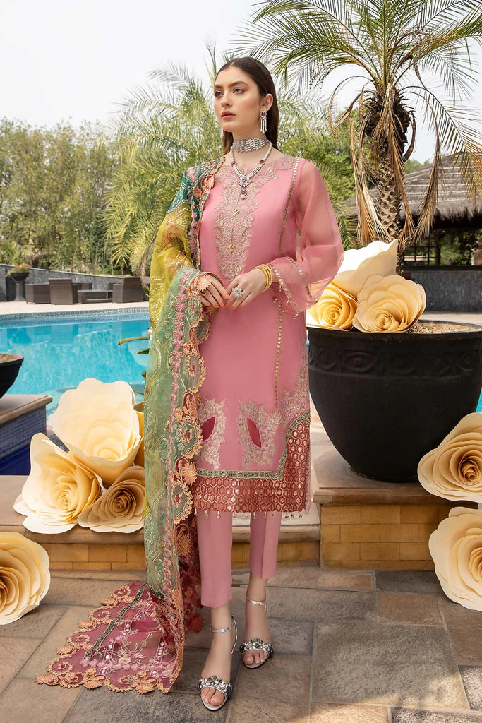 Charizma Diamond Dust Luxury Chiffon Embroidered 100% Original Guaranteed