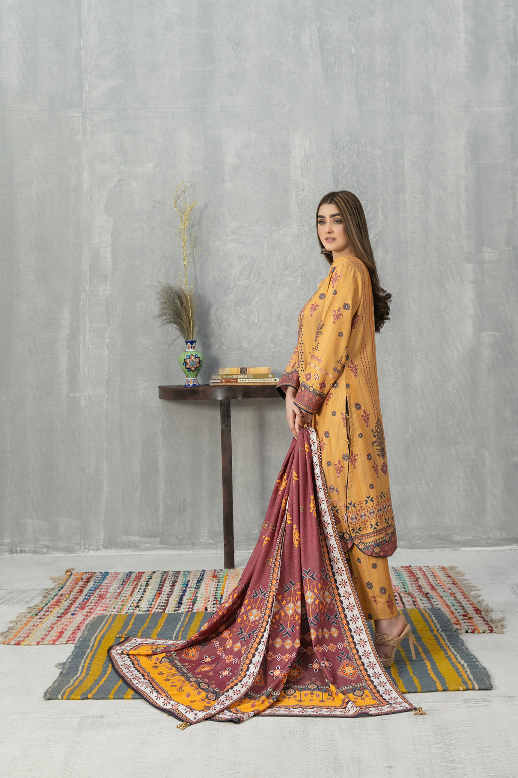 Aylin By Tawakkal Collection 100% Original