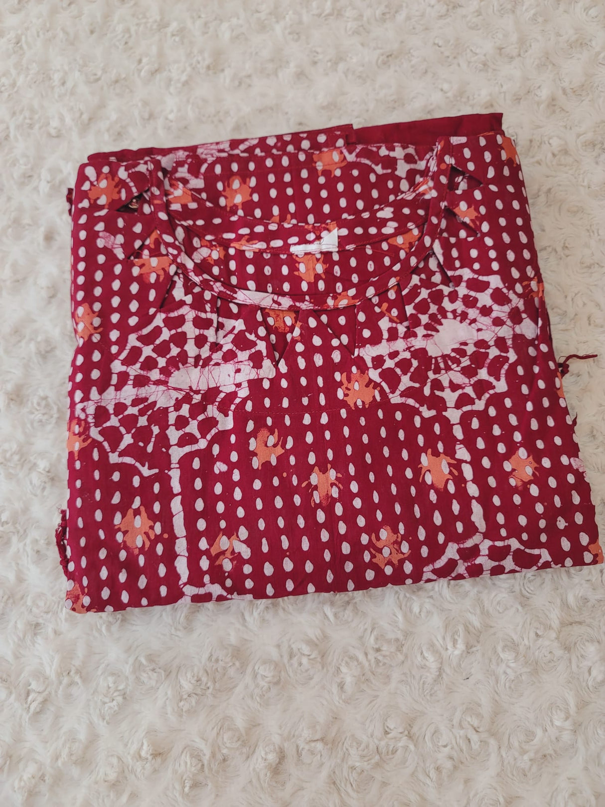 Bangladeshi batik salwer kamiz