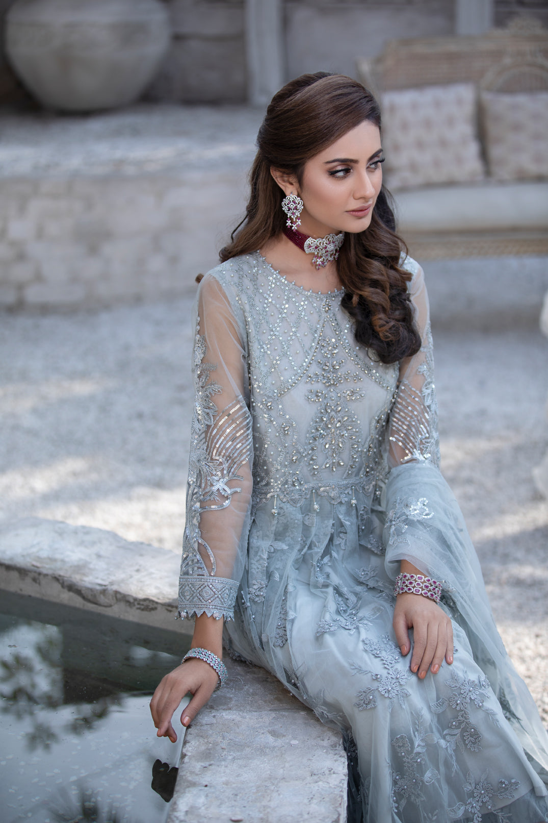 Glitterati by Tawakkal Luxury Embroidered Collection 100% Original