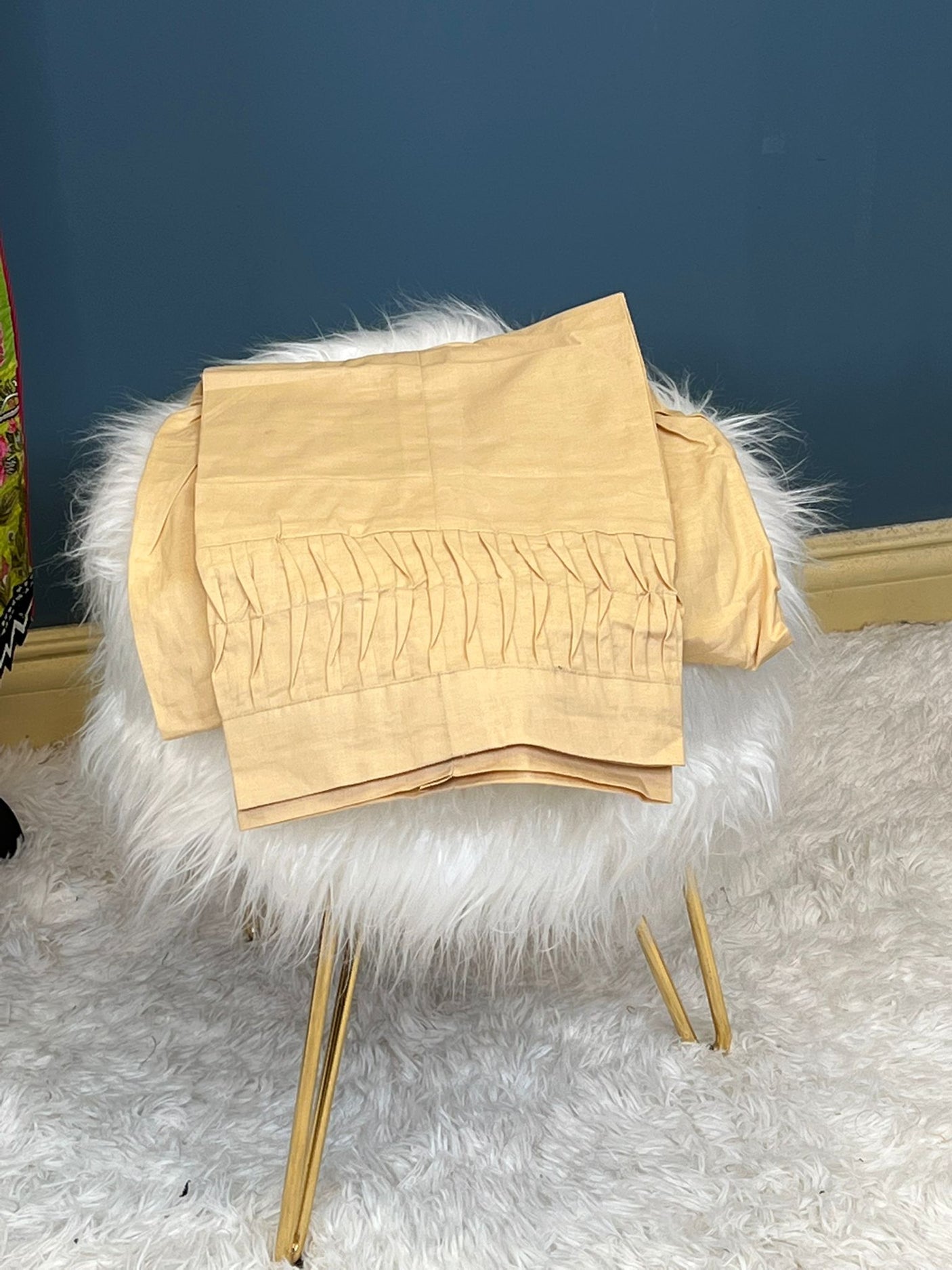 Pakistani Stitched Embroidered lawn Salwar kameez ready to ship