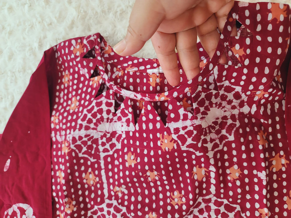 Bangladeshi batik salwer kamiz