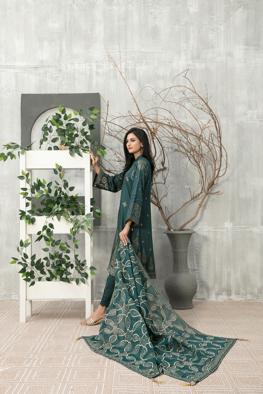 Zaib By Tawakkal Collection 100% Original