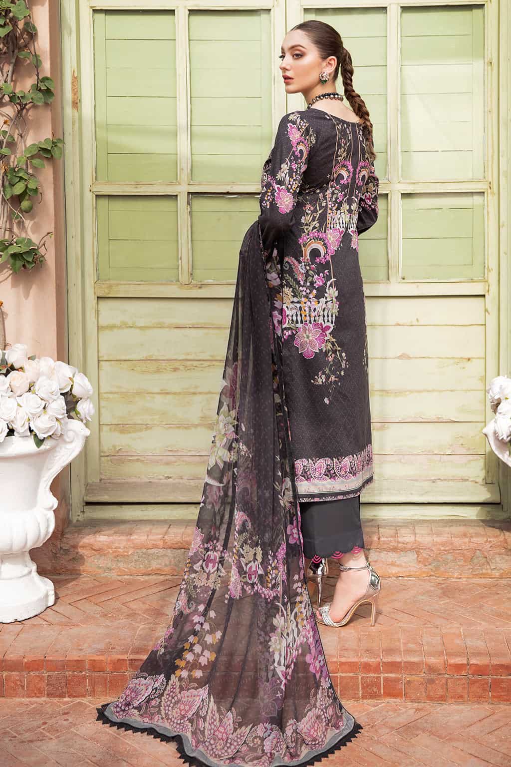 Mashaal By Ramsha Luxury Lawn 100% Original Ready To Ship